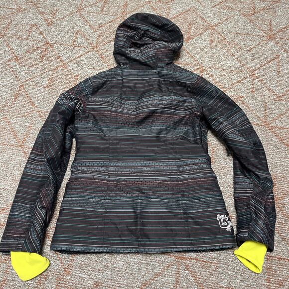 BURTON Women's Hooded Dryride Dante Snowboard Jacket Winter Season Size Small - Picture 6 of 9